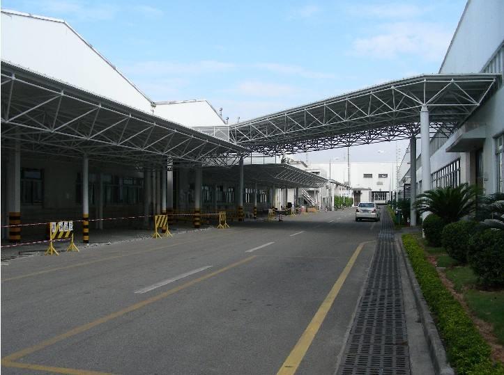 松原网架公司为您分享干煤棚在后期的维护方法